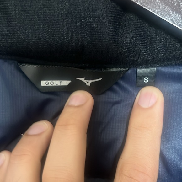 Mizuno Move Golf Vest - Navy (Small) - Picture 3 of 3